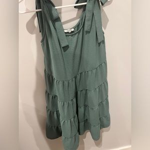 JODIFL Turquoise Dress